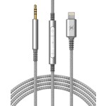 Bose-QC25-QC35-Aux-Cable-With-Remote-Grey-Thore-QC25QC35-4