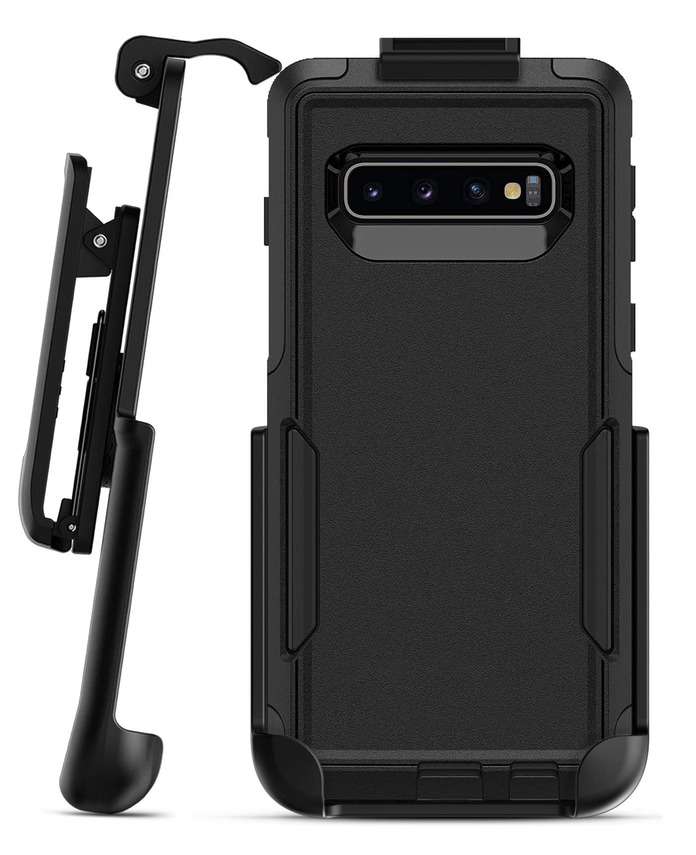 Galaxy S10 Otterbox Commuter Holster Black  Encased