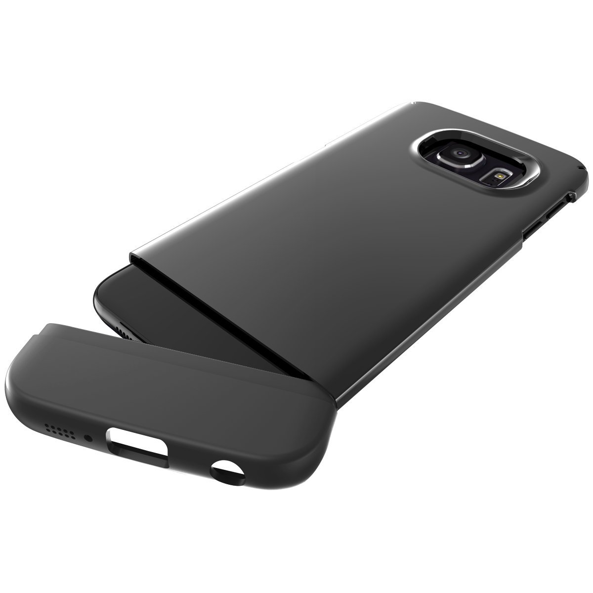 Galaxy S6 Edge Slimshield Case Black - Encased