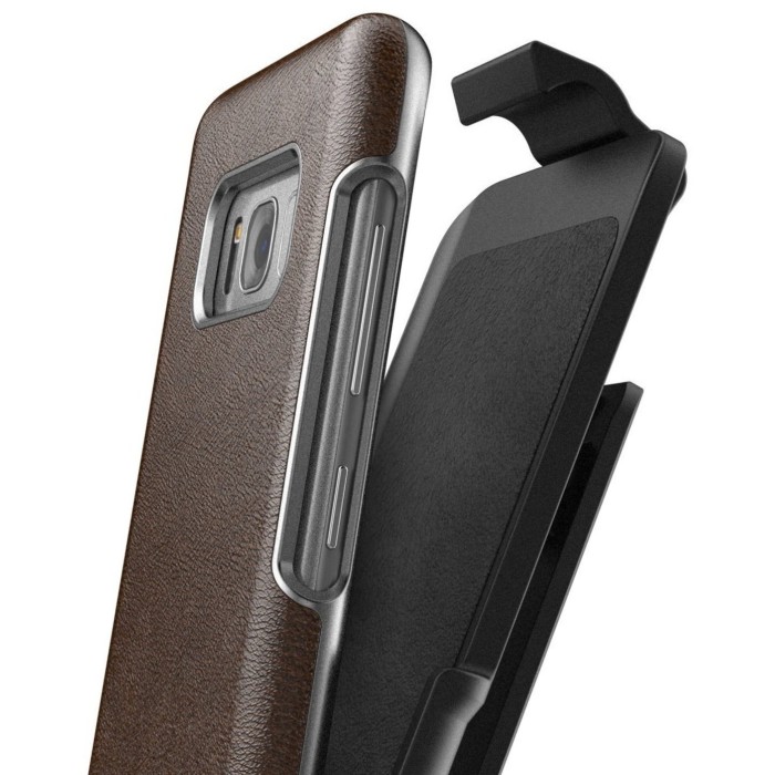 Galaxy-S8-Plus-Artura-Case-And-Holster-Brown-Brown-AS43BR-HL