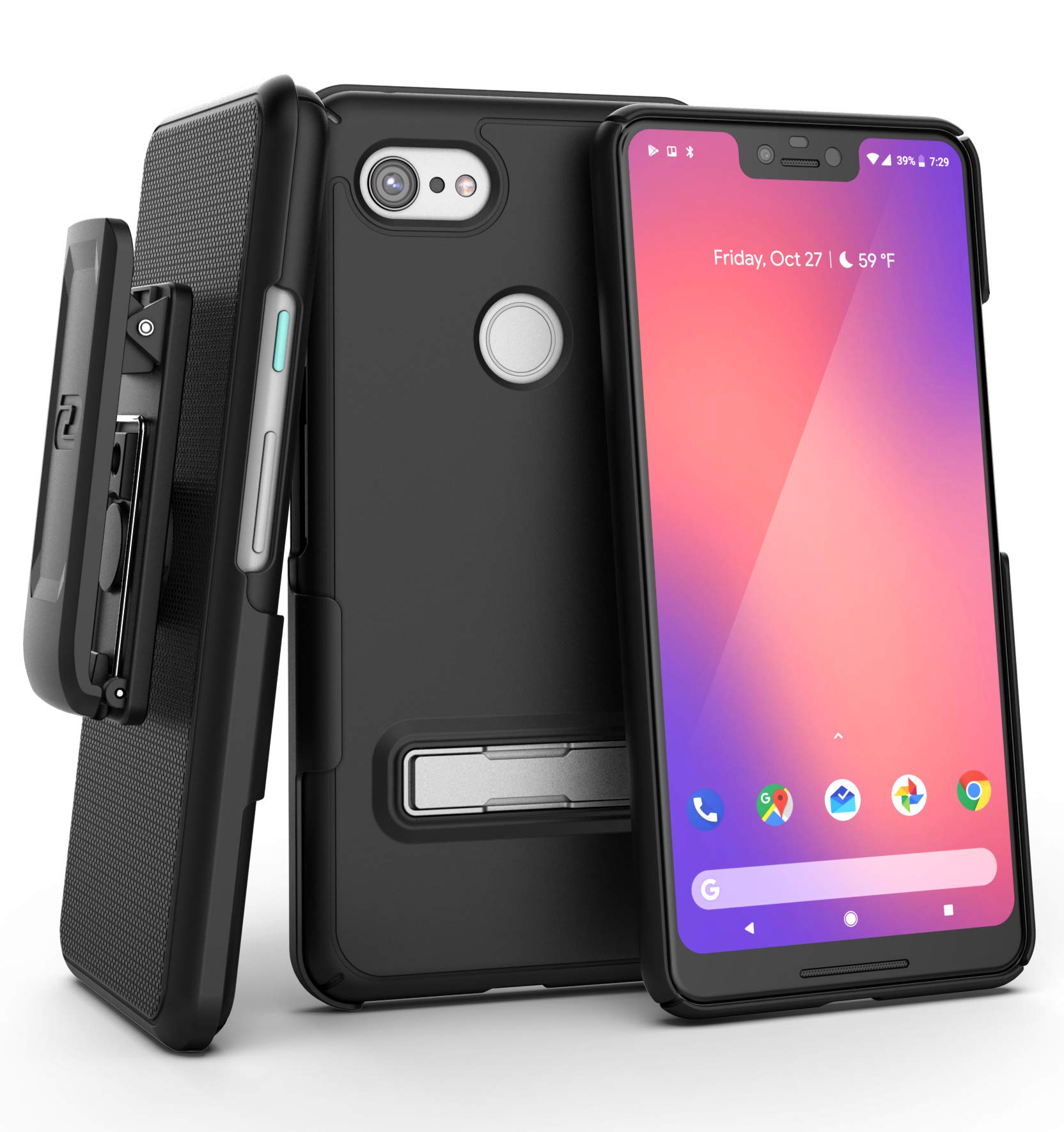google pixel 3 case with card slot