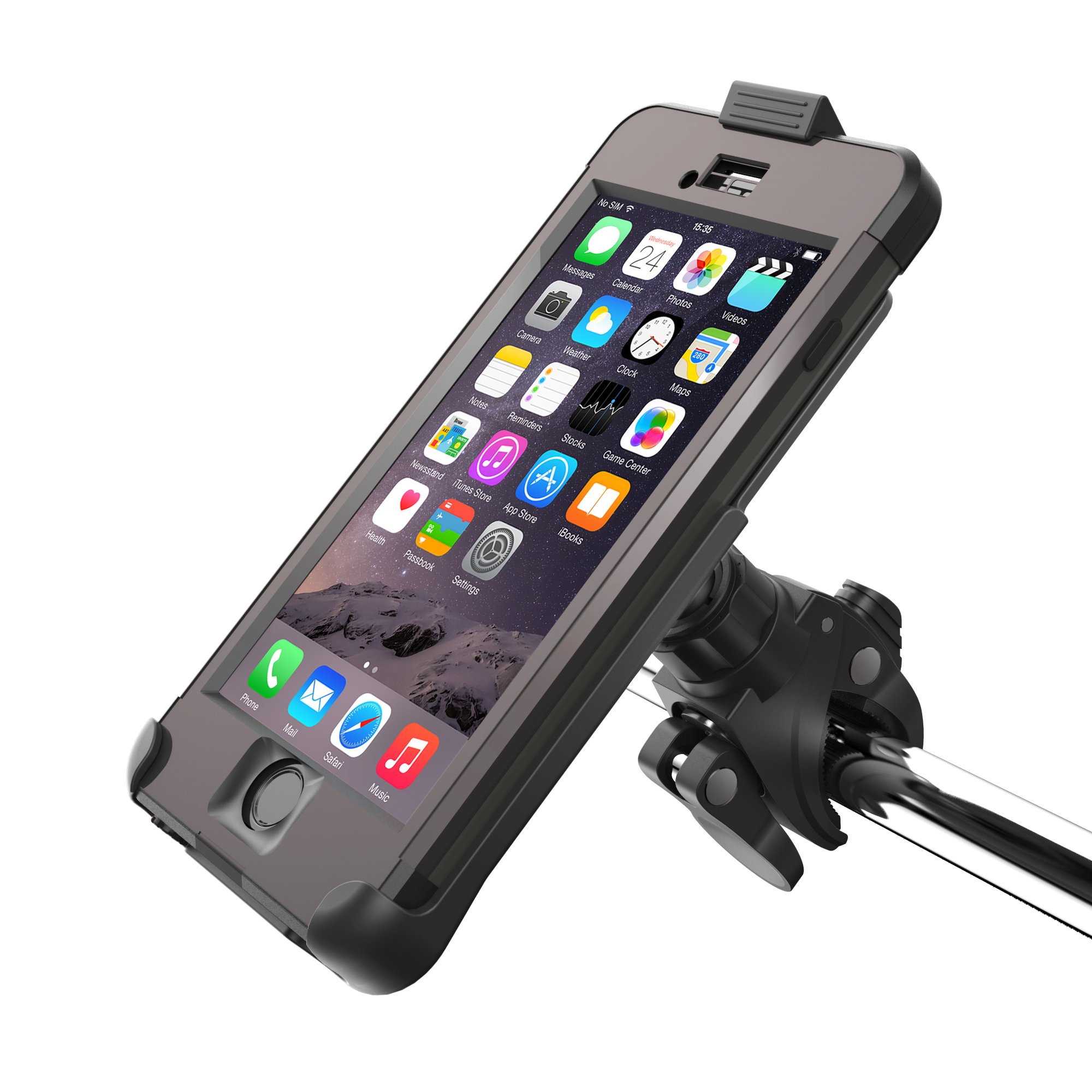 iPhone 6 Plus Lifeproof Fre Bike Mount Encased