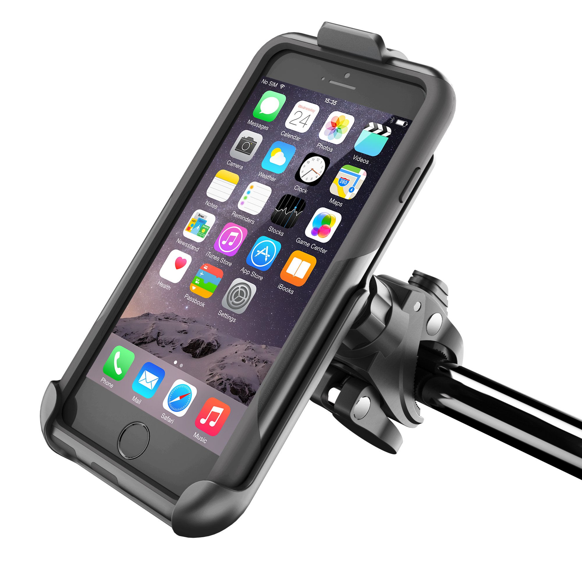 iPhone 6 Plus Otterbox Commuter Bike Mount Encased