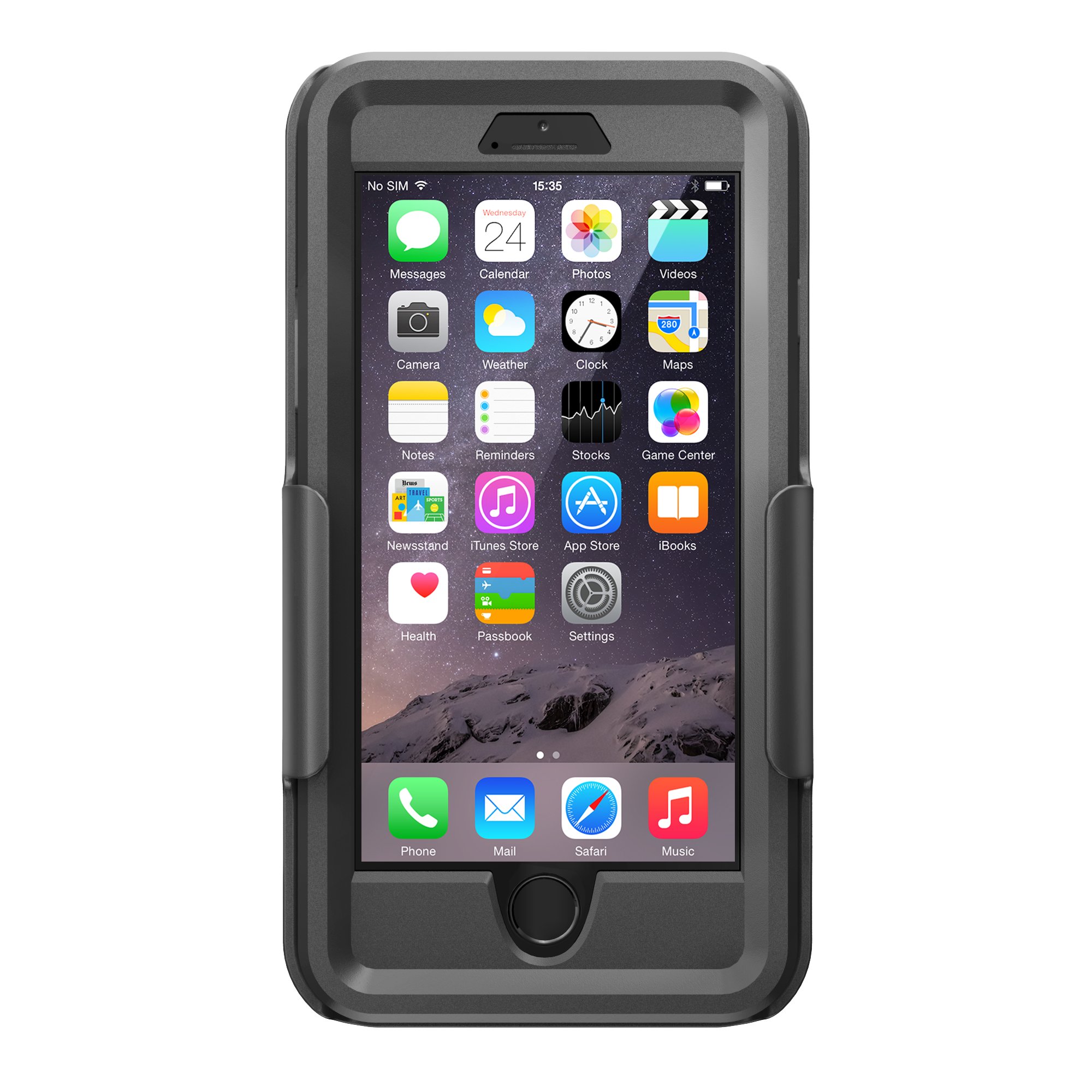 iPhone 6s Plus Otterbox Defender Bike Mount - Encased