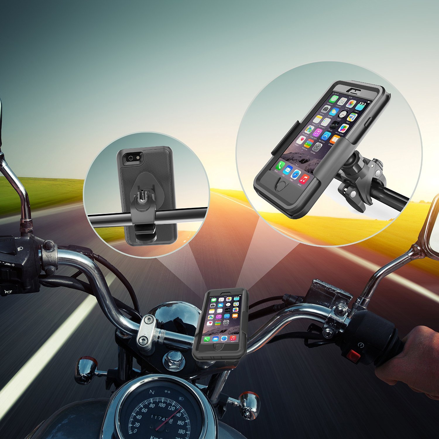 otterbox defender bike mount