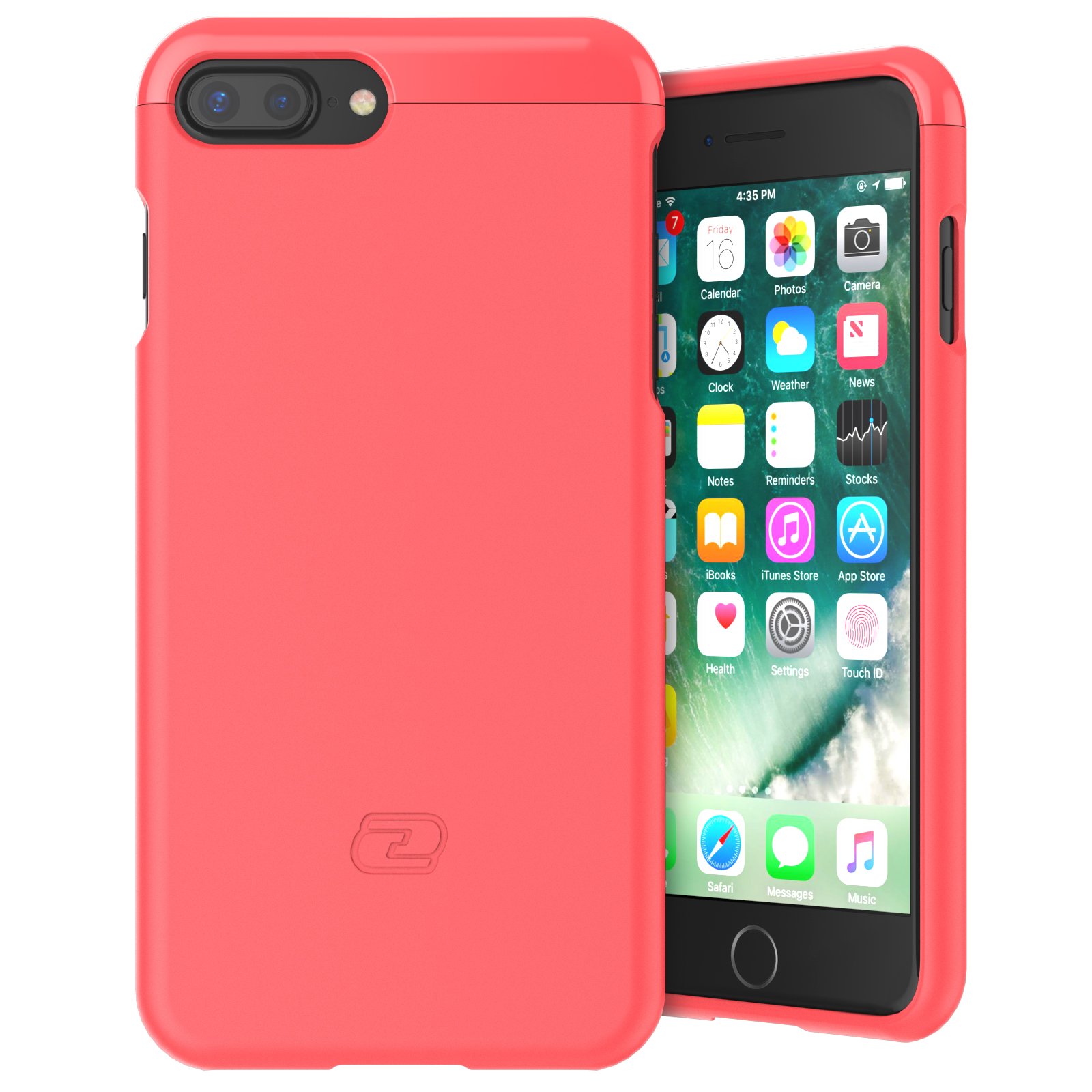 iPhone 7 Plus Slimshield Case Pink - Encased
