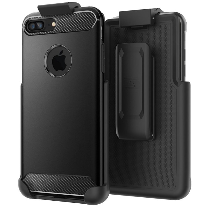 iPhone-7-Plus-Spigen-Rugged-Armor-Holster-Black-HL02SD