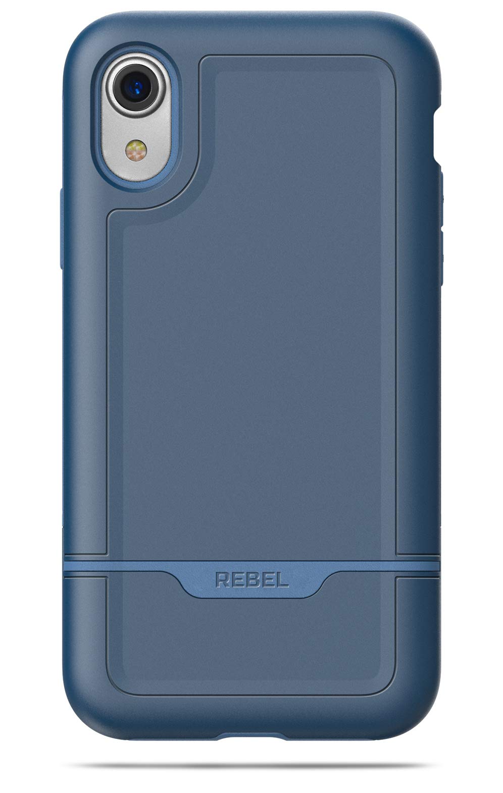 iPhone XR Rebel Case Blue - Encased