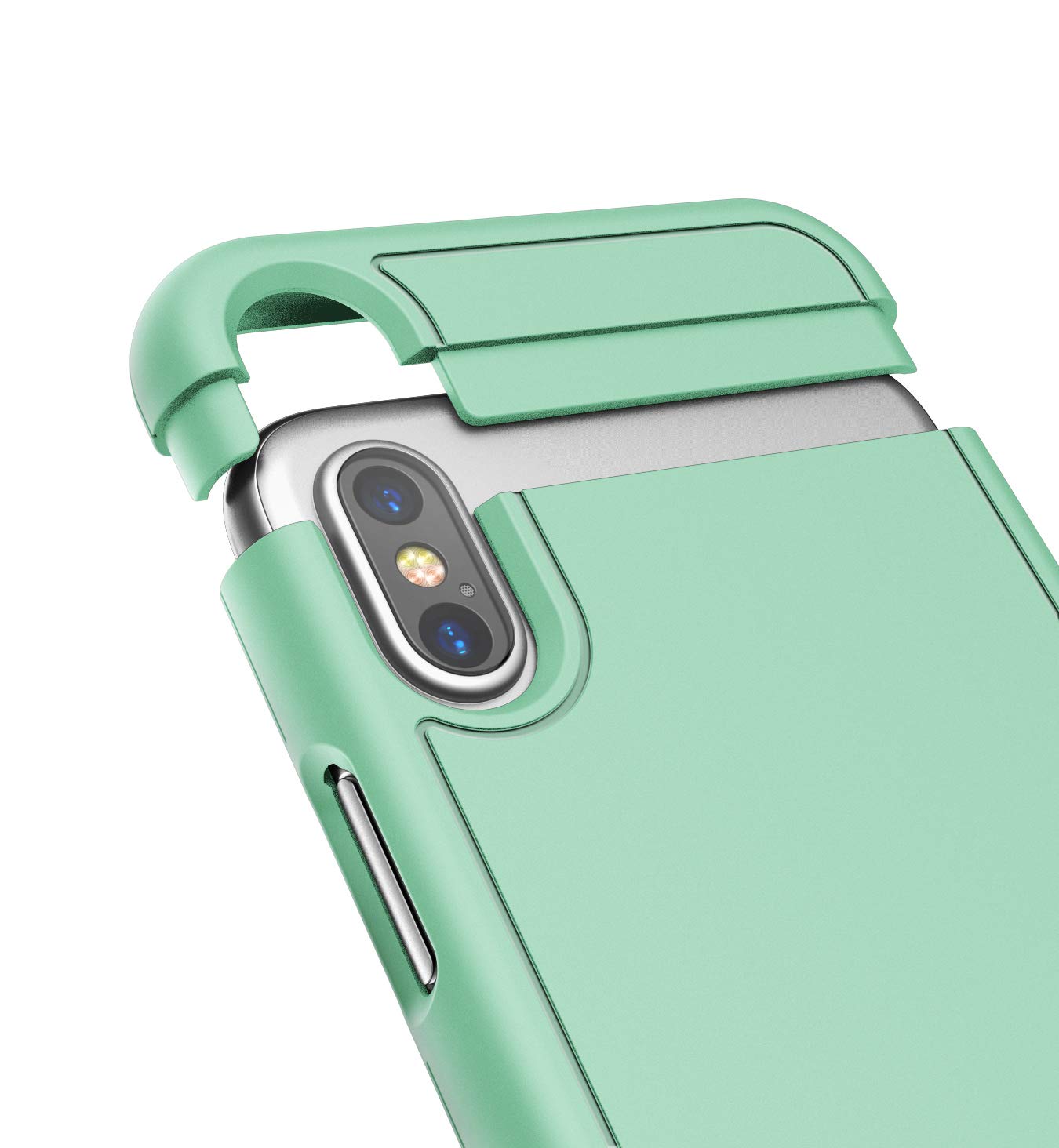 iPhone XS Max Slimshield Case Green Encased