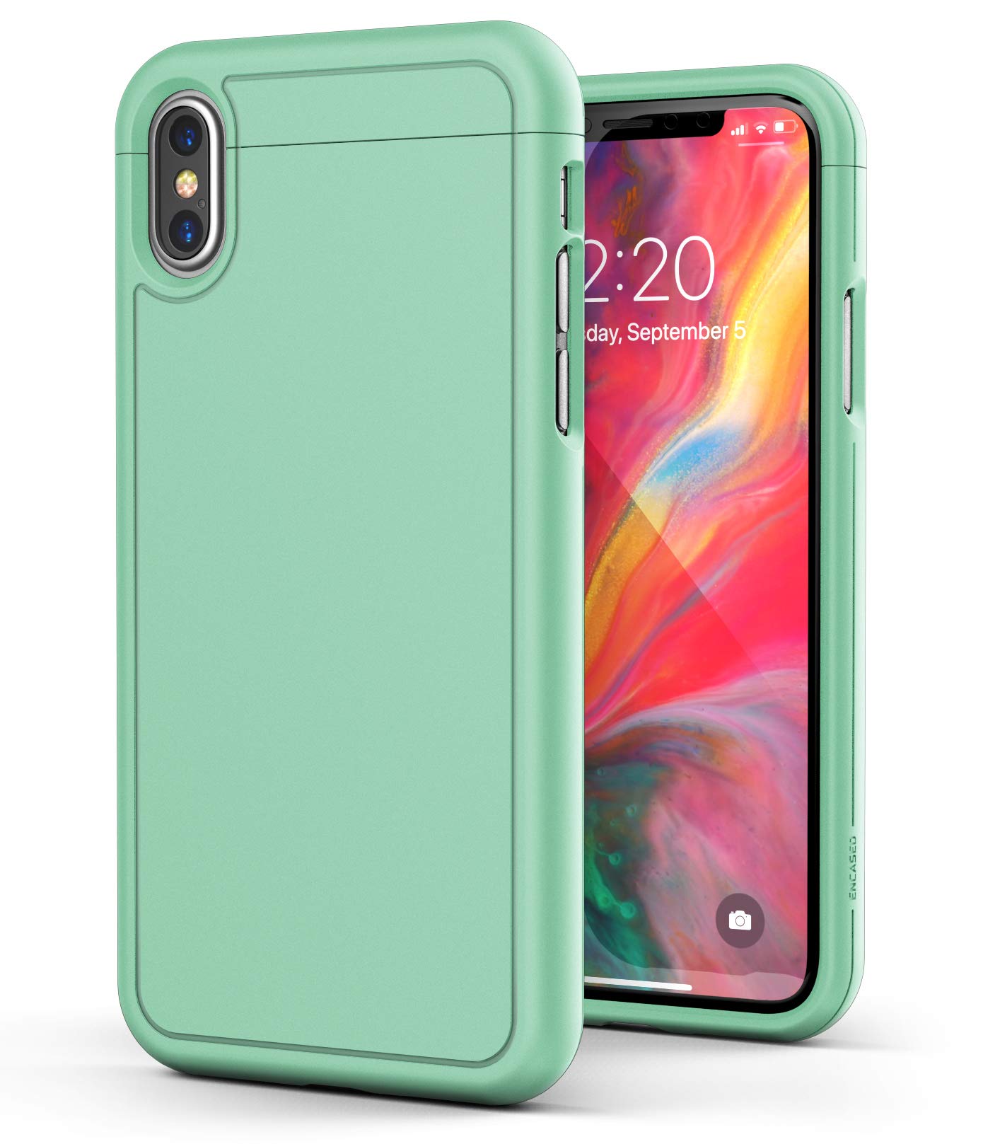 iPhone XS Max Slimshield Case Green Encased