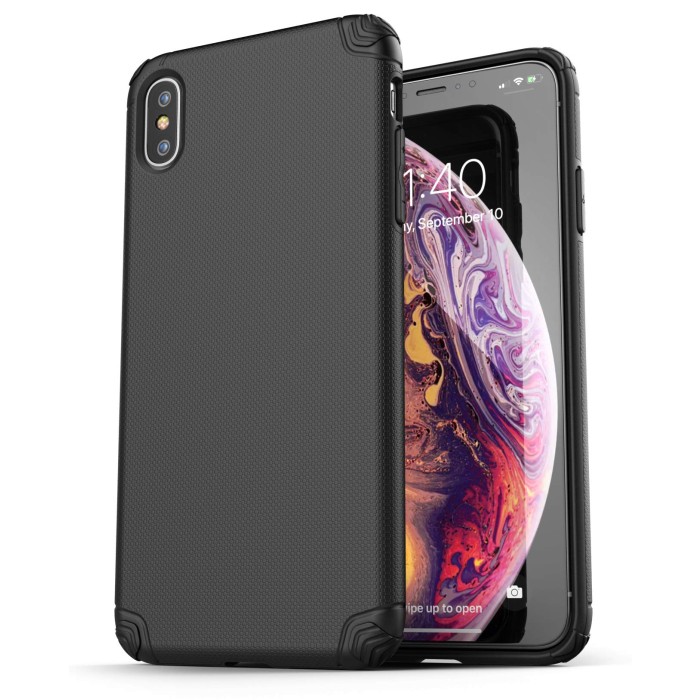 Iphone Xs Max Nova Case Black Encased