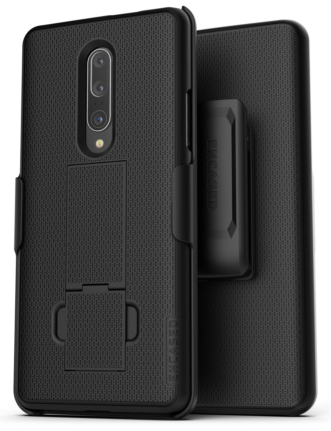 Oneplus 7 Pro Duraclip Case And Holster Black Encased