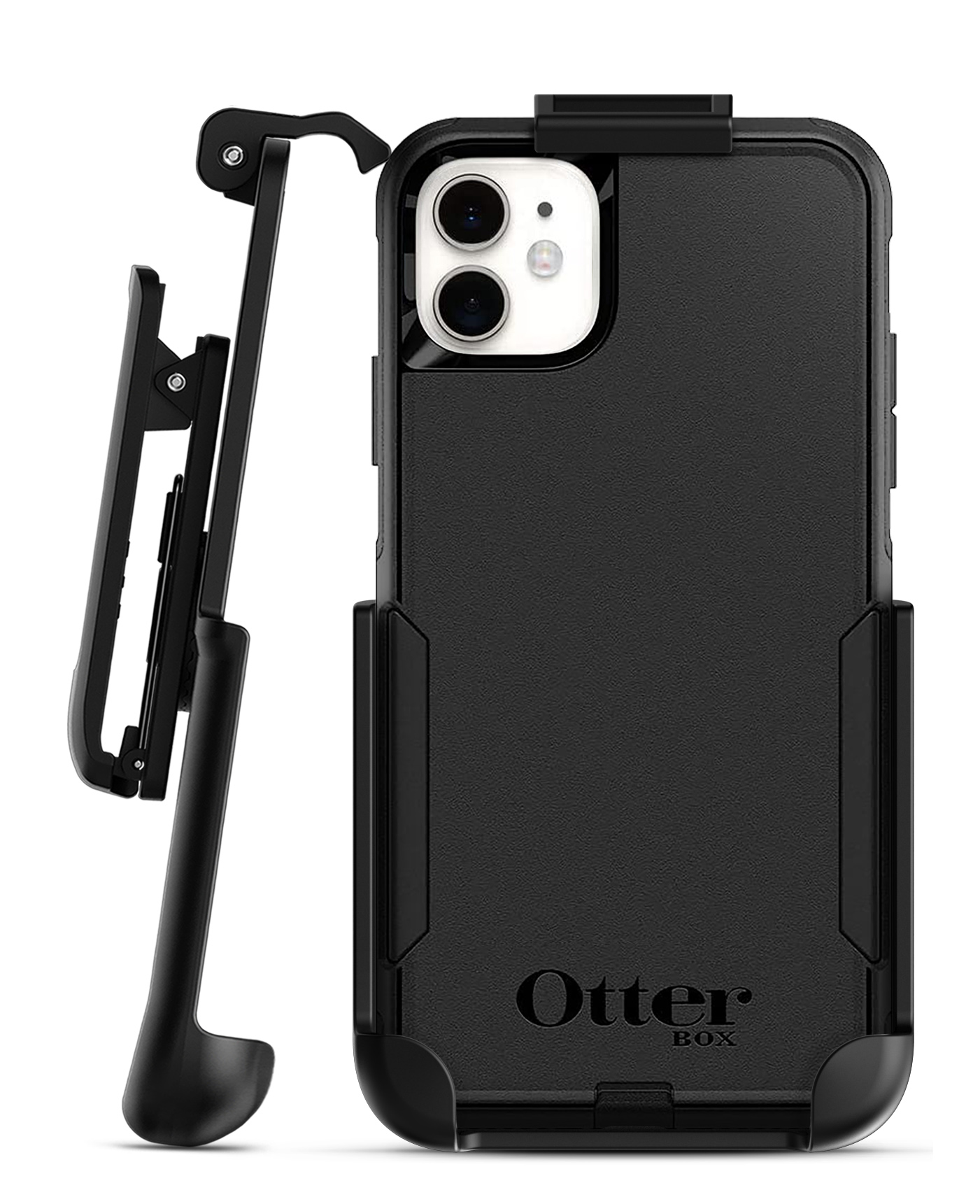 iPhone 11 Otterbox Commuter Holster  Encased
