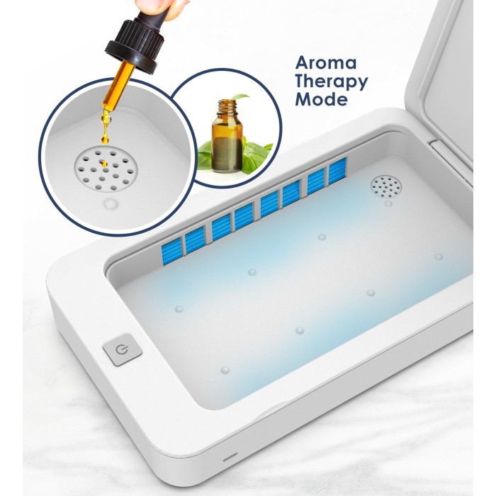 uv light to kill germs on cell phone