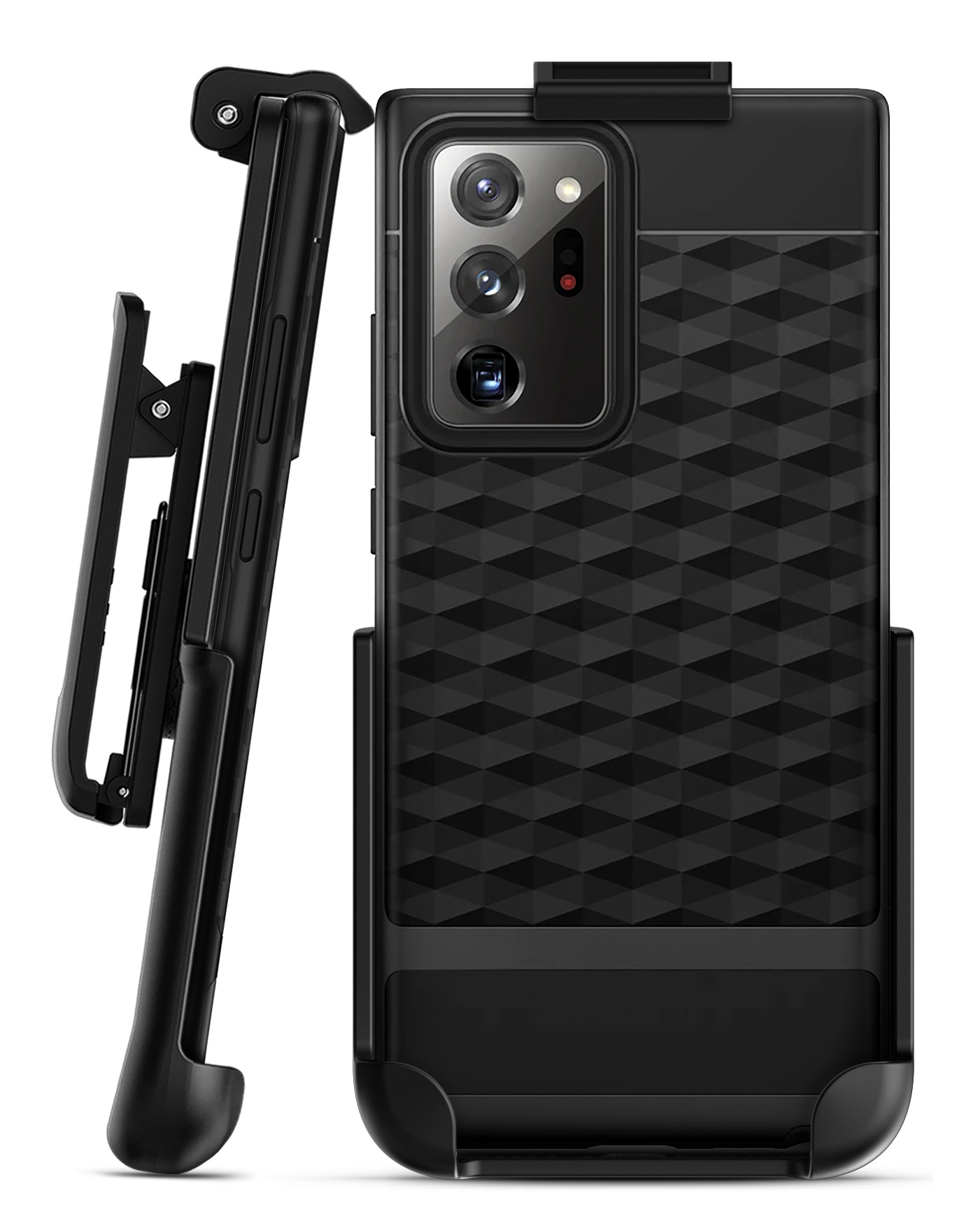 Samsung Galaxy S23 Ultra case black CASEOLOGY PARALLAX