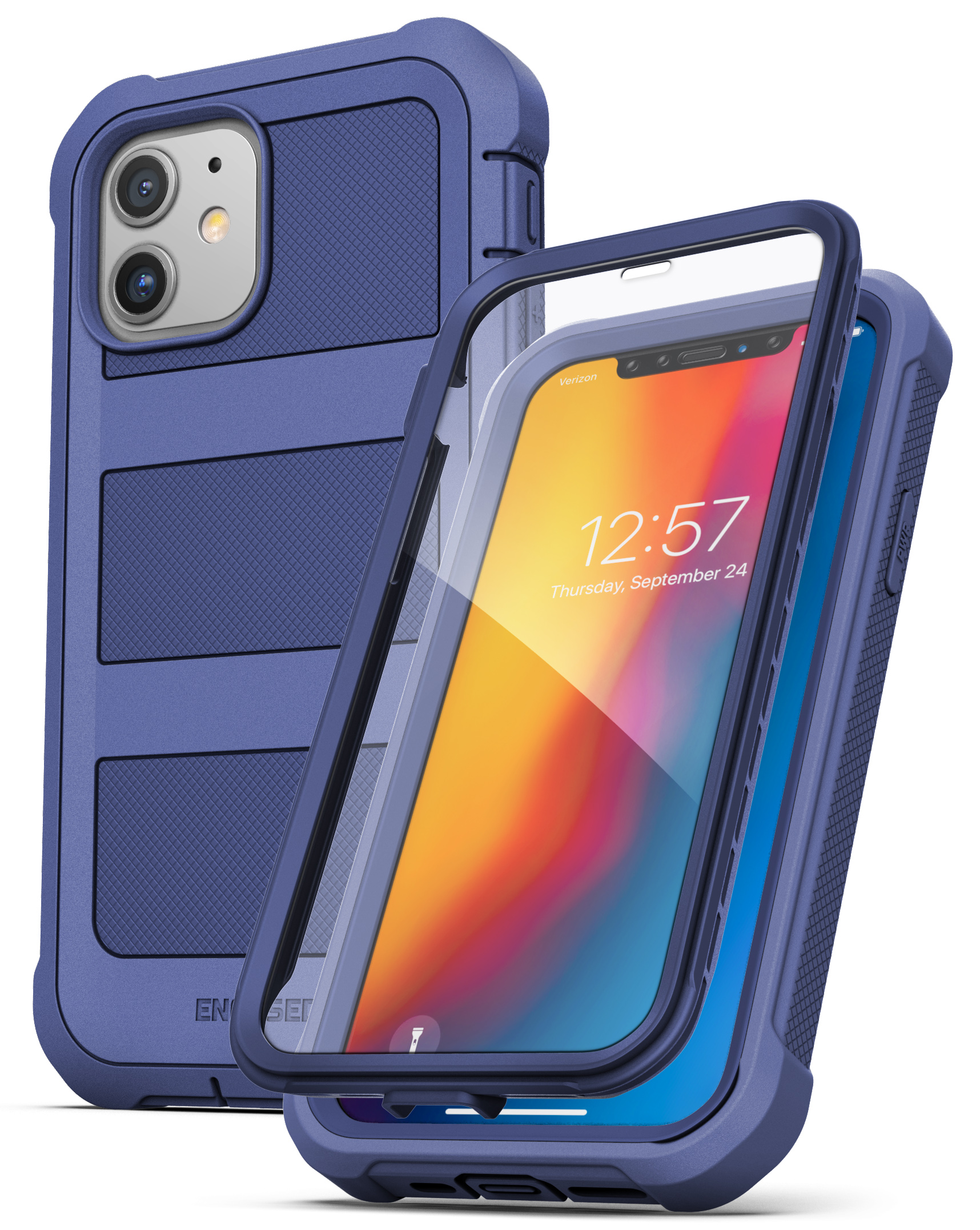 Iphone 12 Mini Falcon Shield Case Purple Encased