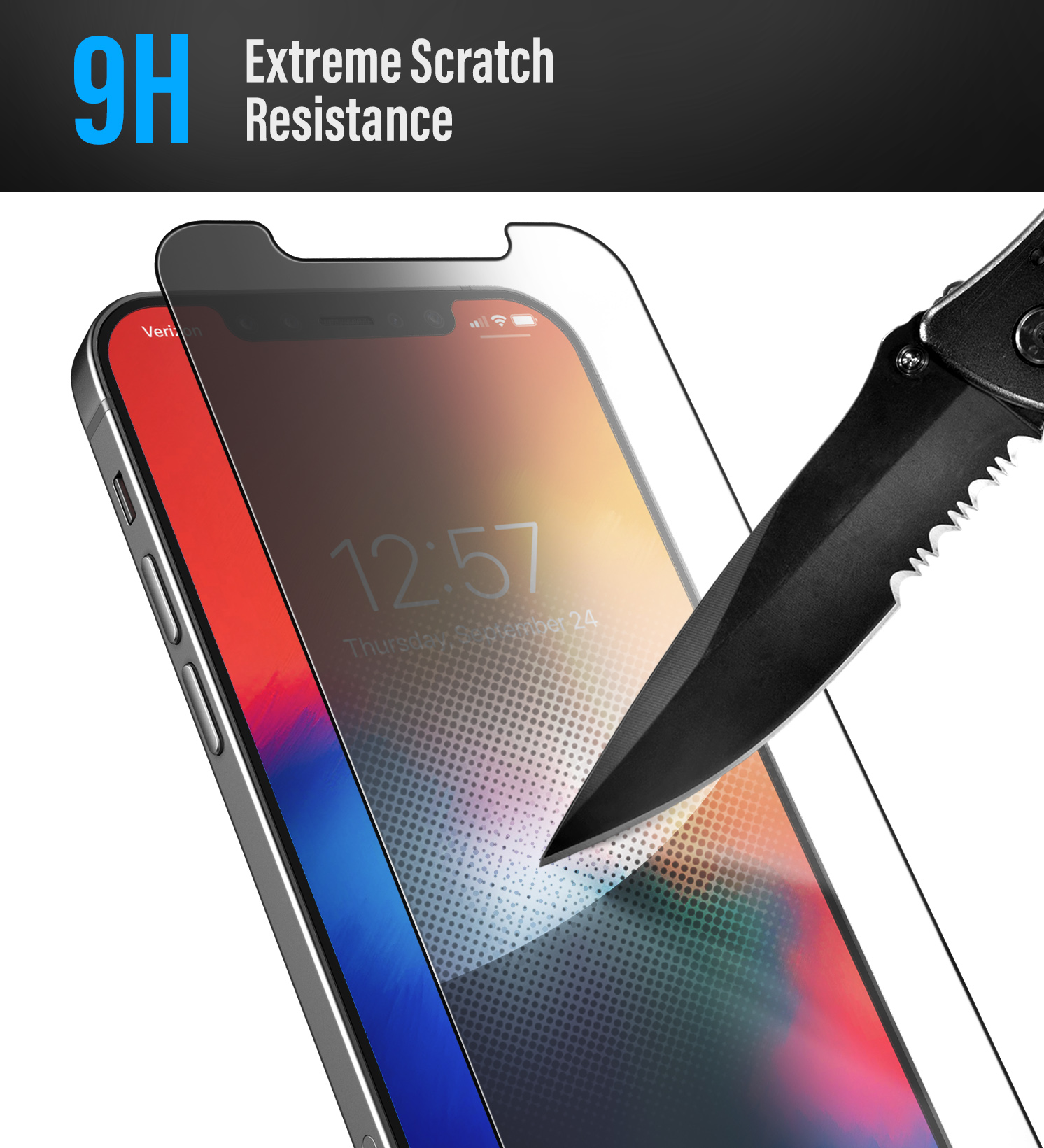 best iphone 12 privacy screen protector