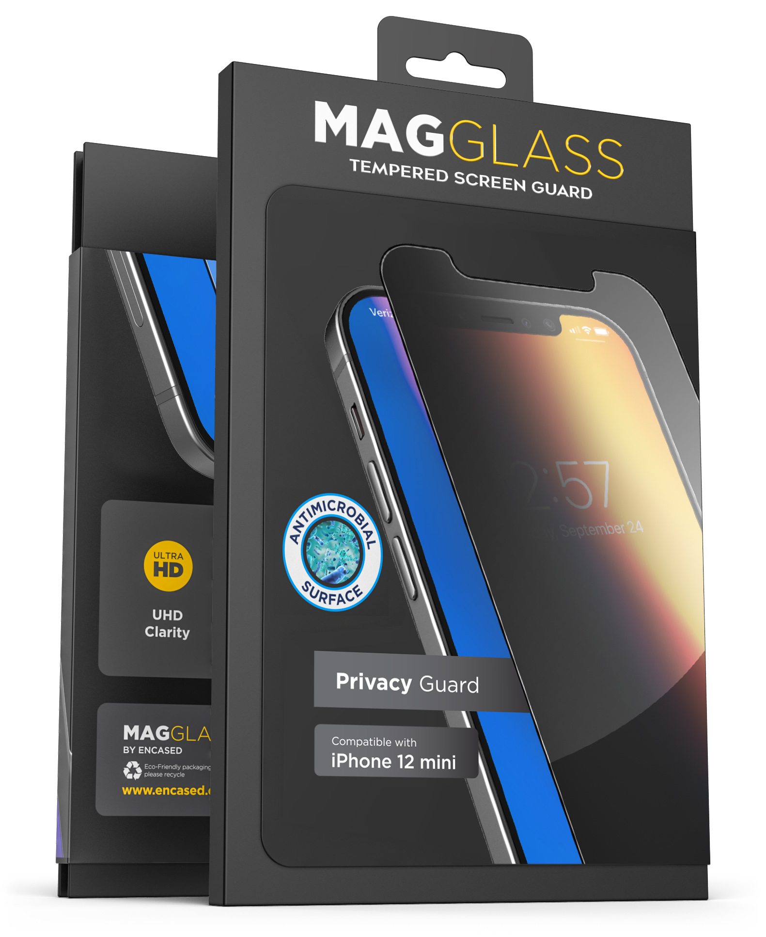 Iphone 12 Mini Magglass Privacy Screen Protectors Encased