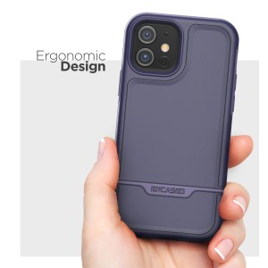 iPhone 12 Rebel Case Purple - Encased