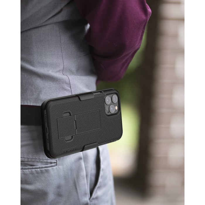 Iphone 12 Pro Max Duraclip Case And Holster Black Encased