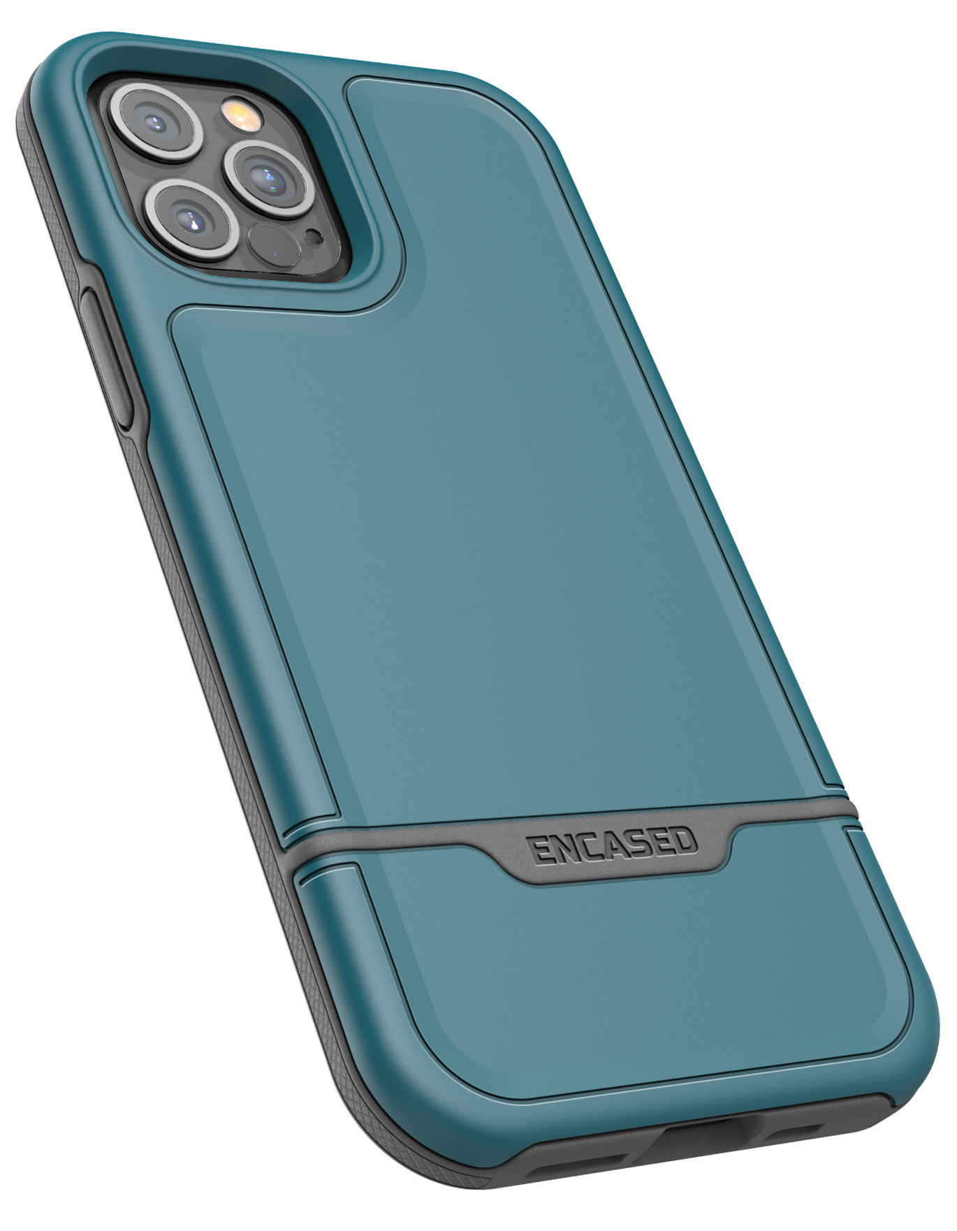 Iphone 12 Pro Rebel Case Blue Encased