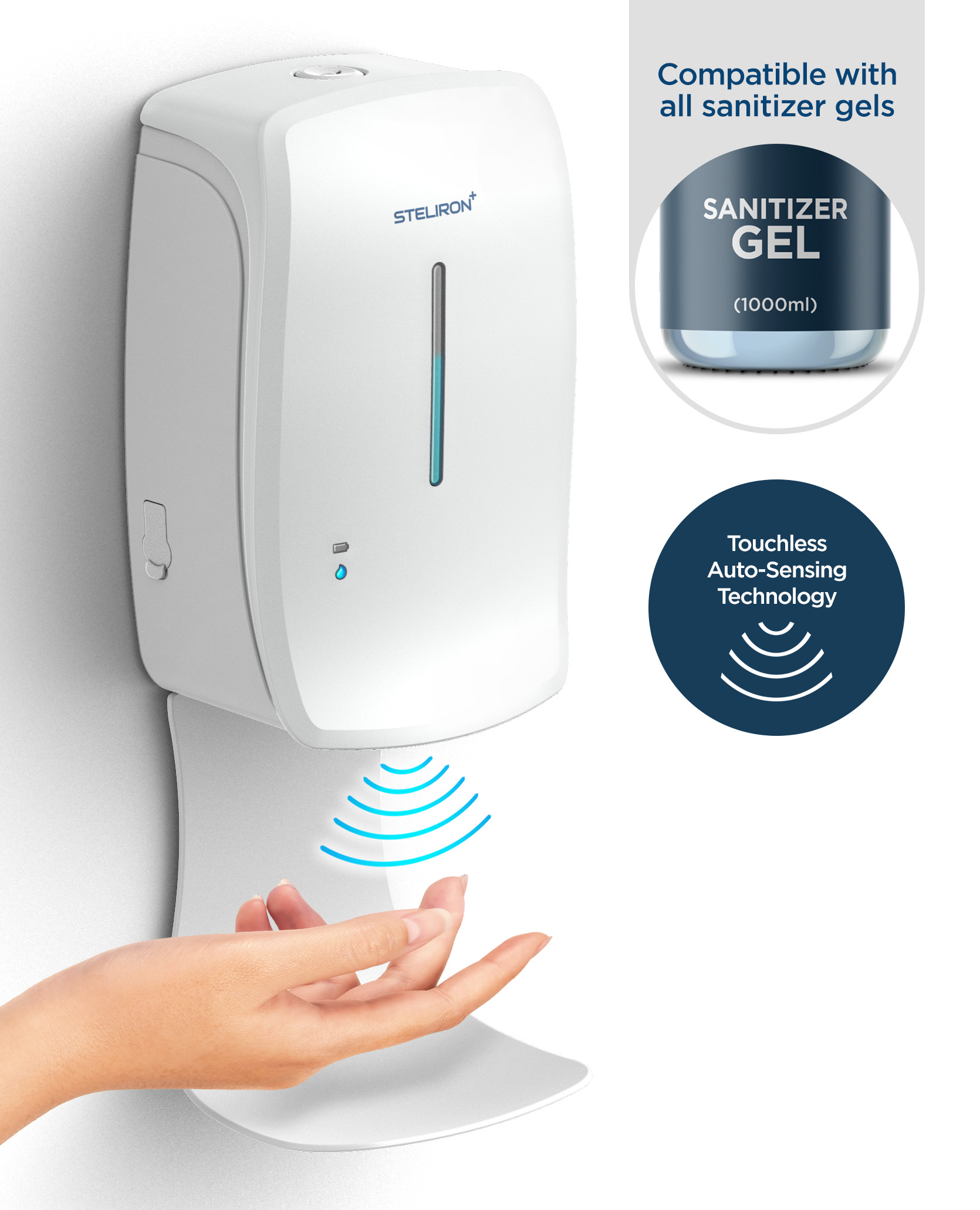 Applications Of Automatic Hand Sanitizer