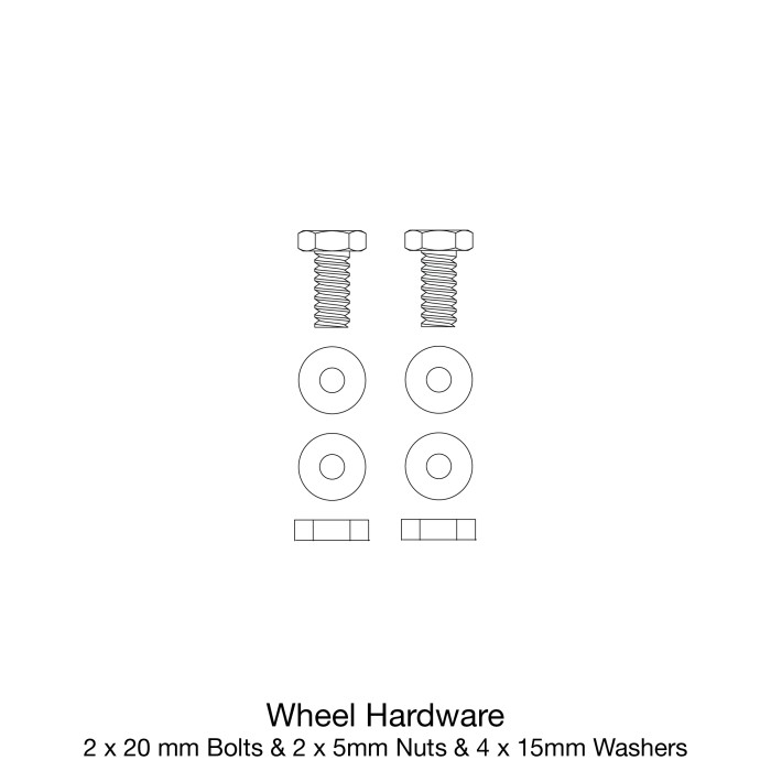 Wheel Hardware