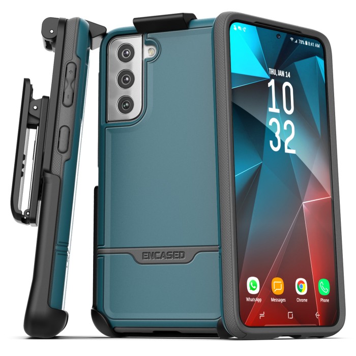Galaxy-S21-Plus-Rebel-Case-and-Holster-Blue-Blue-RB144AB-HL