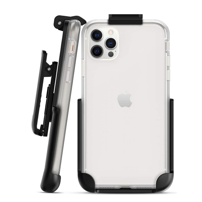 Belt Clip Holster For Otterbox Prefix Case Iphone 12 Pro Max Holster Only Case Is Not Included Encased