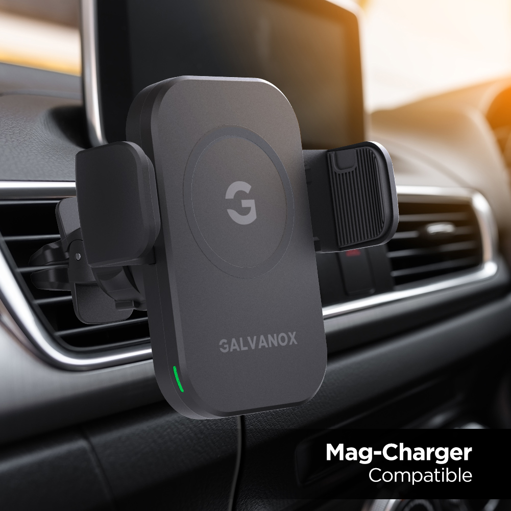 MagSafe Wireless Charging Vent Car Mount - Encased