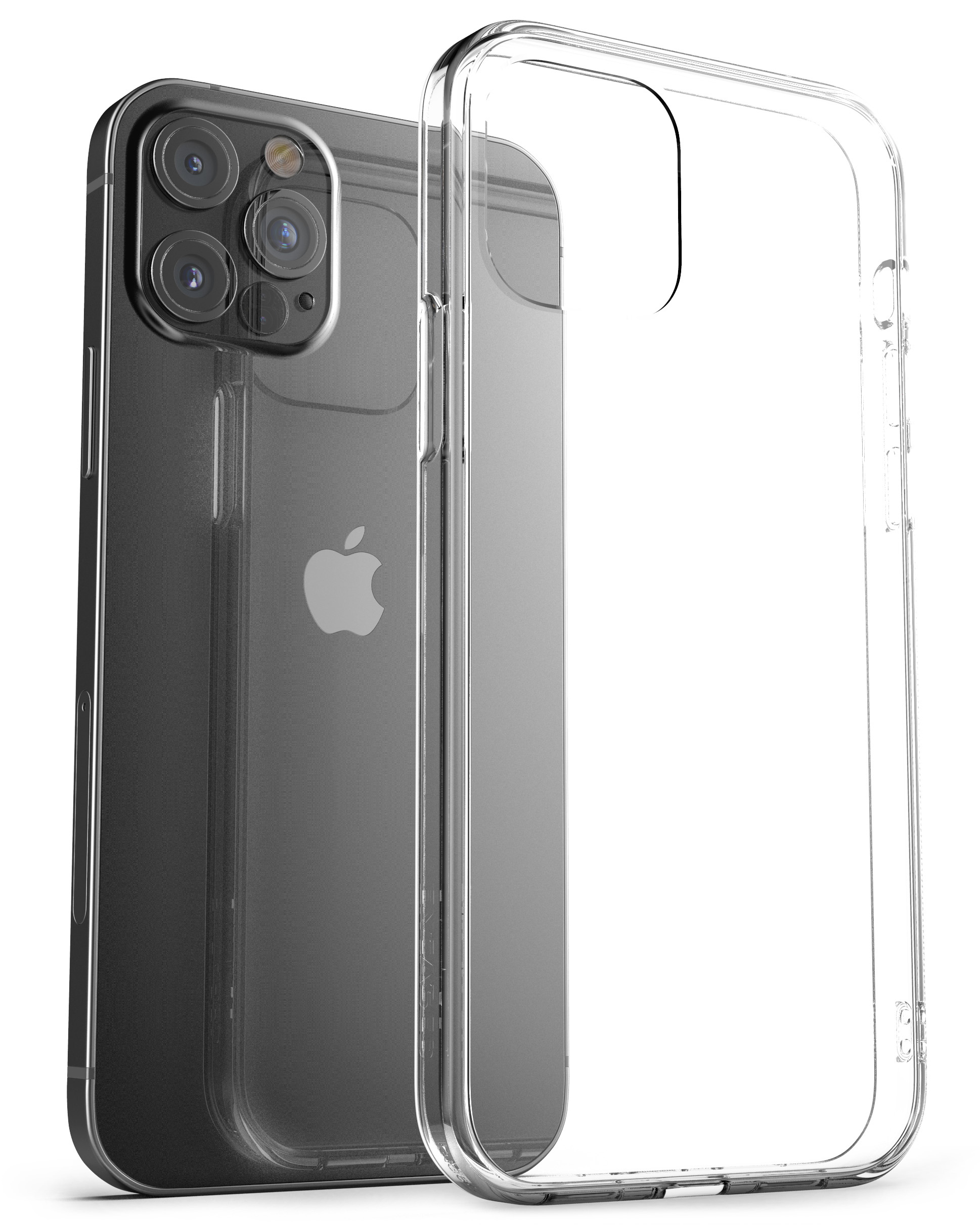 iPhone 13 Pro Clear Back Case Encased