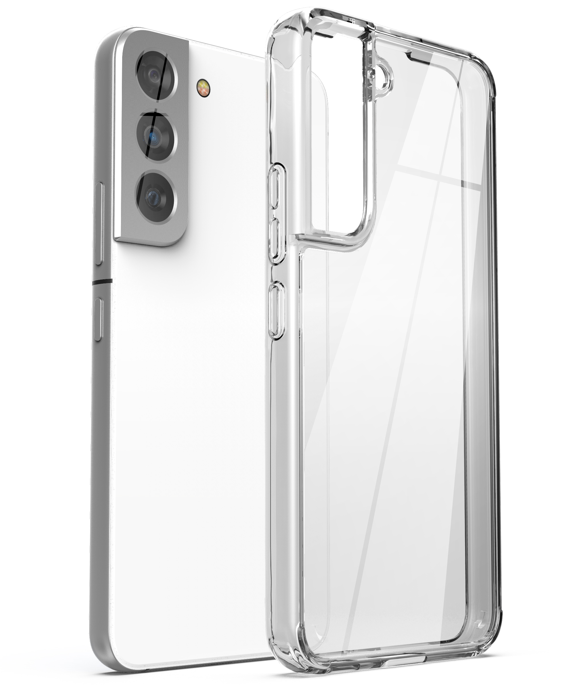 Samsung Galaxy S22 Clear Back Case - Encased