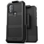 Moto-G-Power-2022-Falcon-Shield-Case-with-Belt-Clip-Holster-FS222BKHL-4