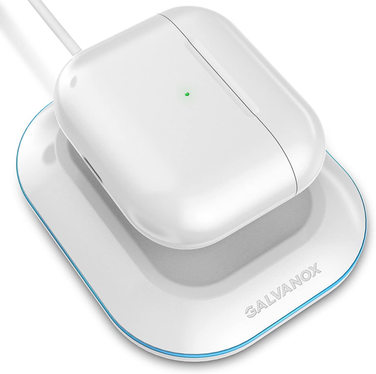 Galvanox Magnetic Wireless Charger For AirPods Pro And AirPods Version